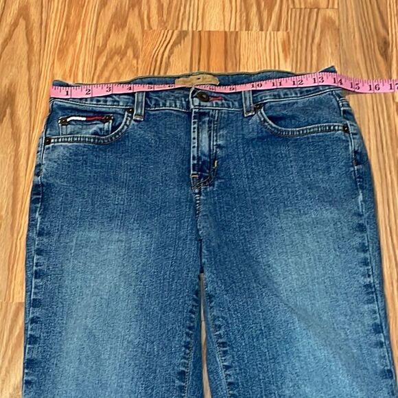 Y2K Tommy Hilfiger Vintage Boot Cut Jeans, 7 short - Picture 9 of 12